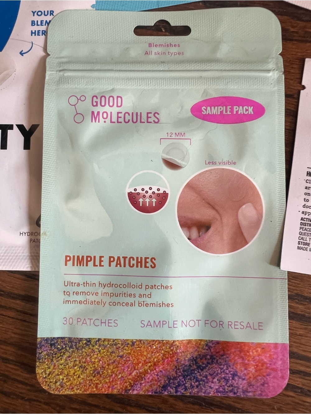 Acne Patch Sampler Pack NWT - Picture 3 of 11